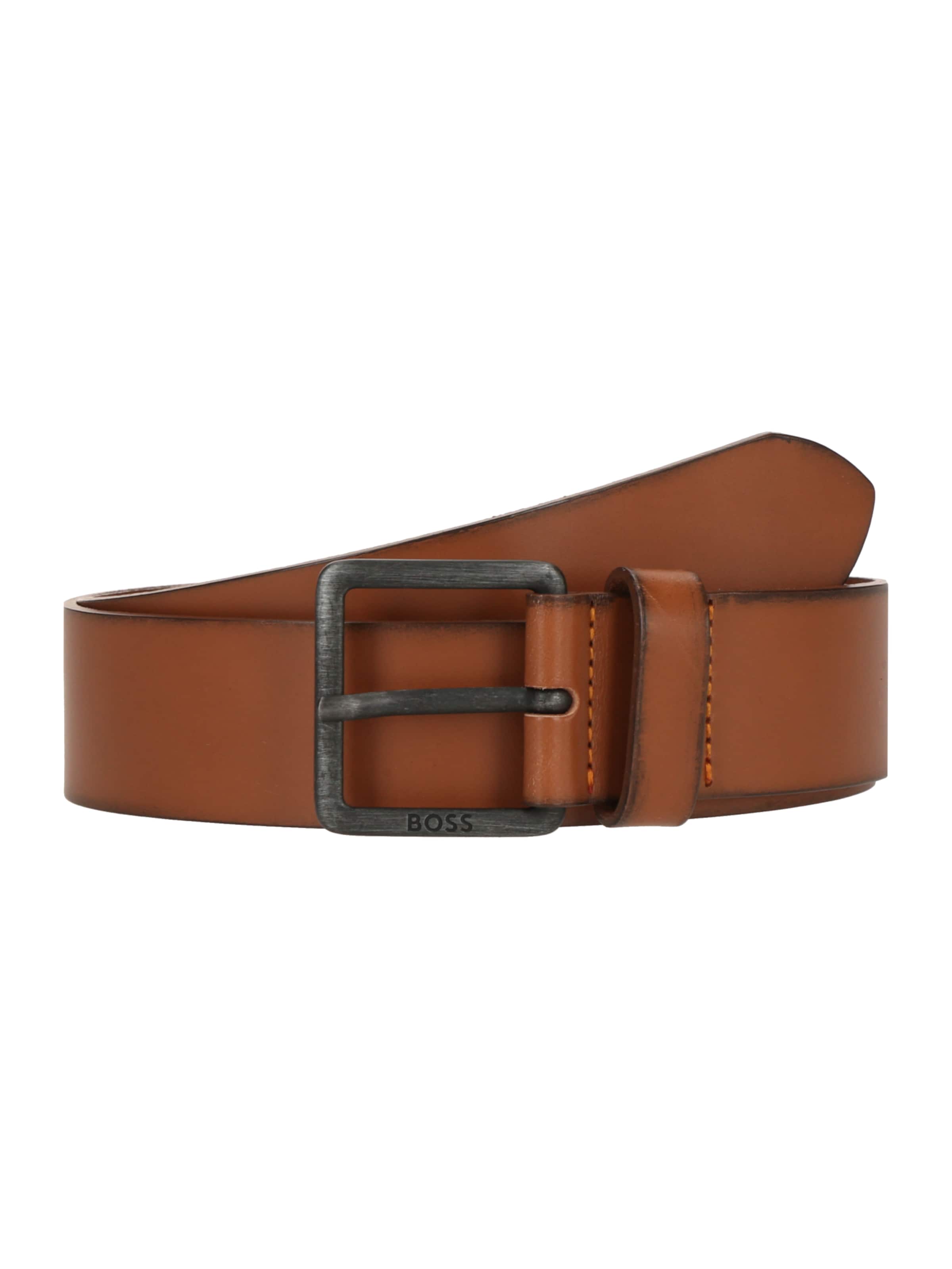 BOSS Belt 'Jeeko' in Brown: front