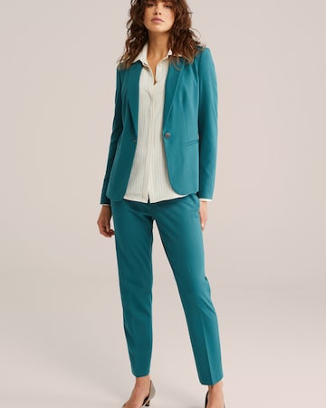 WE Fashion Блейзер в Зеленый