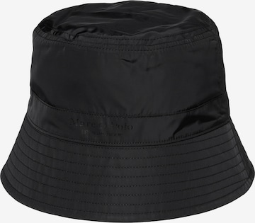 Marc O'Polo Hat in Black: front