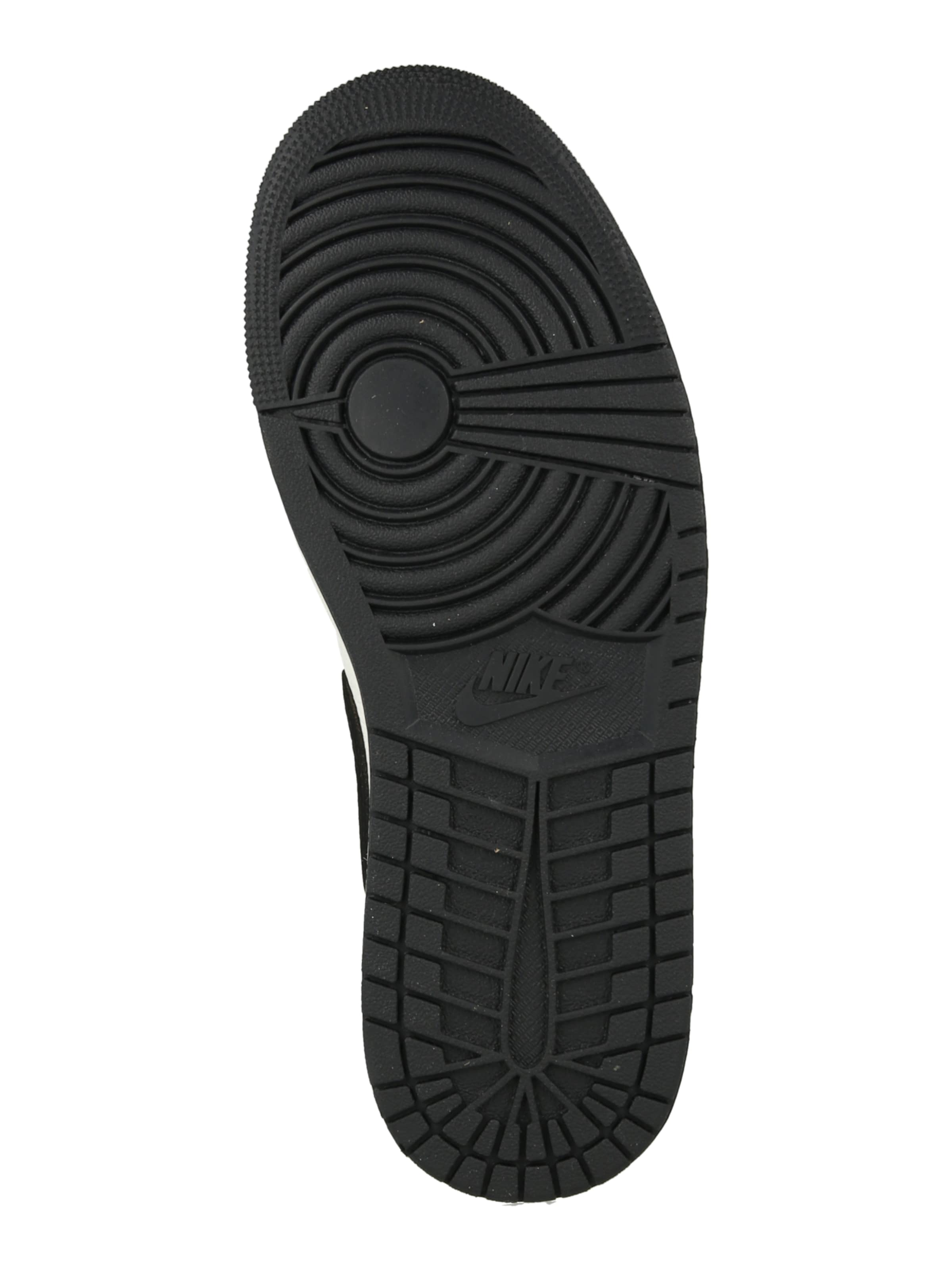 Jordan Σνίκερ χαμηλό 'AIR JORDAN 1' σε λευκό: κάτω