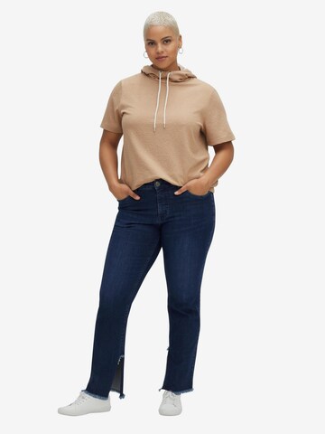 SHEEGO Regular Jeans in Blau