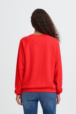 ICHI - Jersey 'Amias LS' en rojo