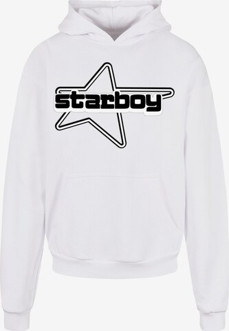 9N1M SENSE Sweatshirt 'Starboy' in Wit: voorkant