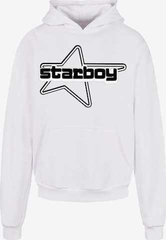 Sweat-shirt 'Starboy' 9N1M SENSE en blanc : devant