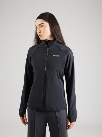 COLUMBIA Bluza polarowa funkcyjna 'Arctic Crest™' w kolorze czarny: przód