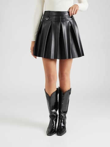 HUGO Skirt 'Rafalle-1' in Black: front