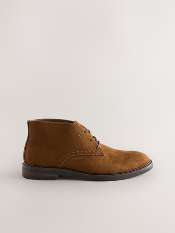 Next Chukka boots in Brown
