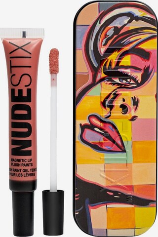 NUDESTIX Lip Gloss 'Magnetic Lip Plush Paints' in : front