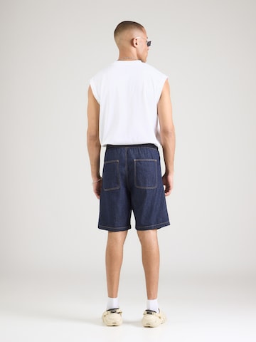 JACK & JONES Loosefit Shorts 'JJITONY' in Blau