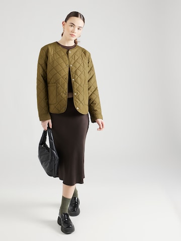 Fransa Between-Season Jacket 'MICHELLE' in Green