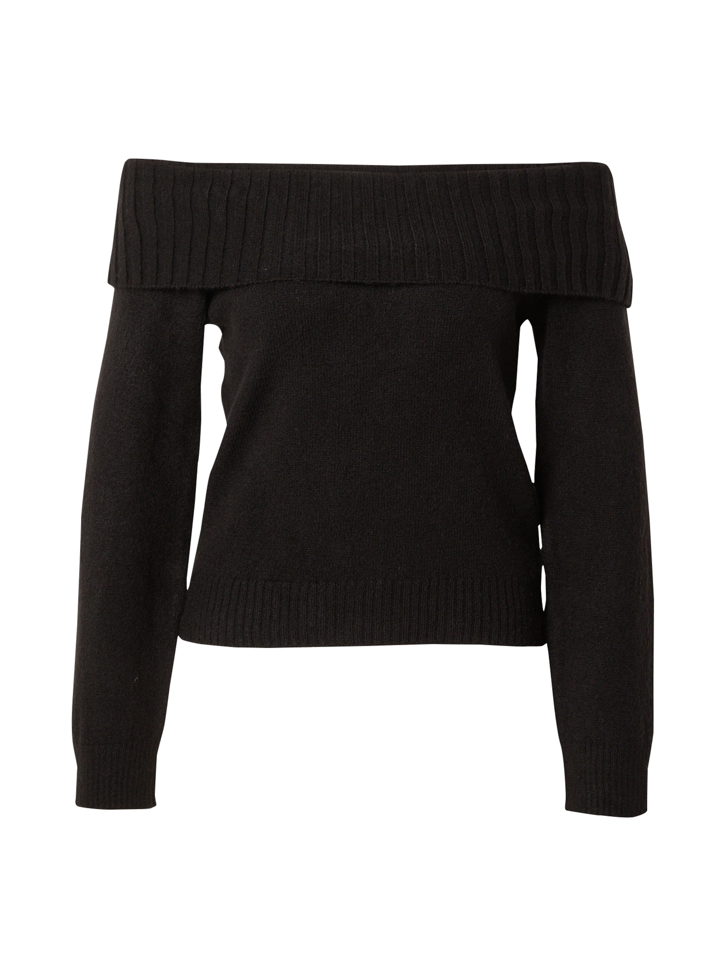 JDY Trui 'JDYGLORIA' in Zwart: voorkant