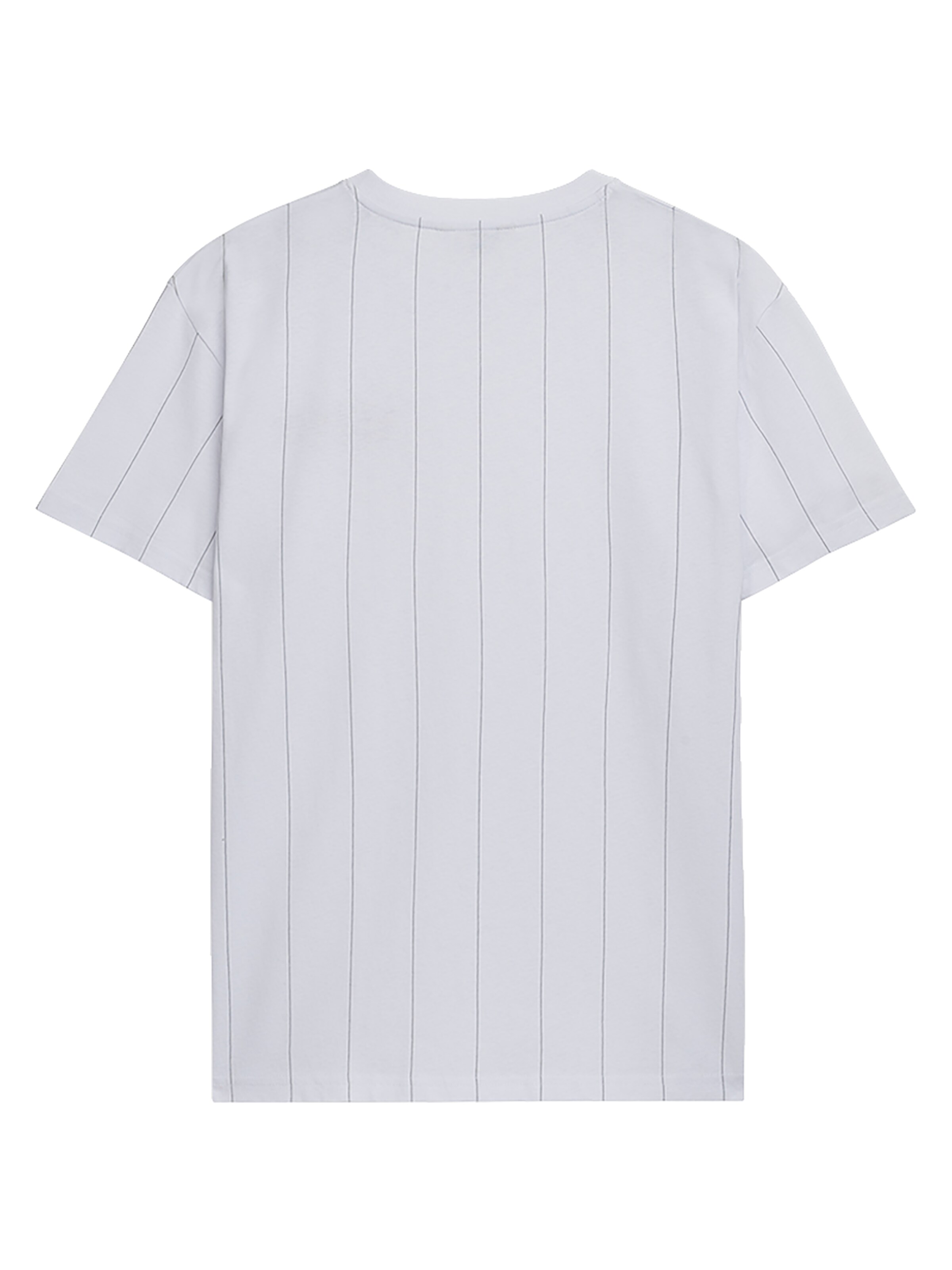 Unfair Athletics Shirt 'Pinstripes' in Wit