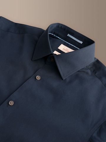 Next Slim fit Business shirt in Blue