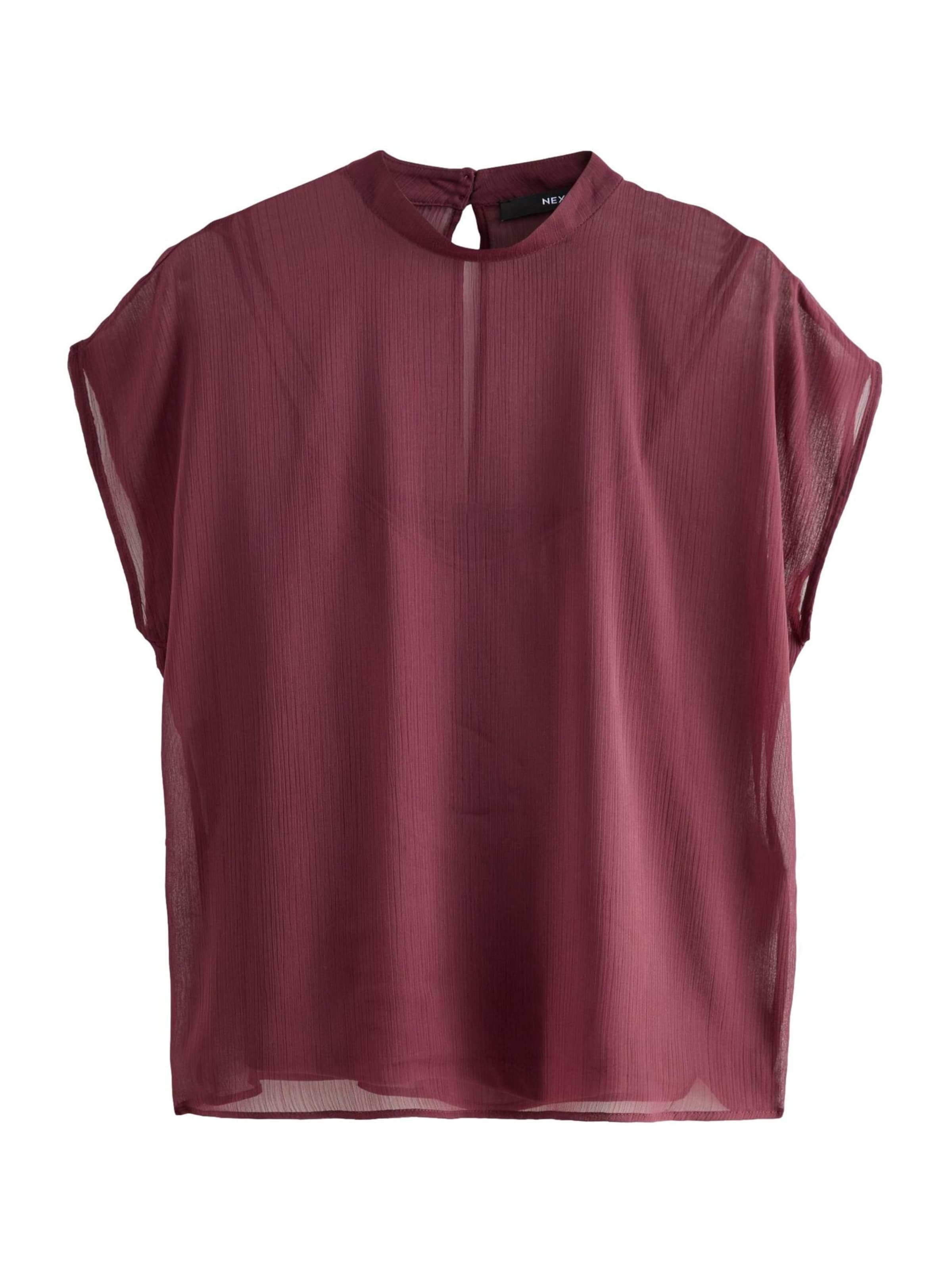 Next Bluse in Rot: Vorderseite