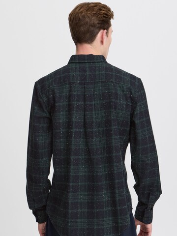 Casual Friday - Ajuste regular Camisa 'Anton' en azul