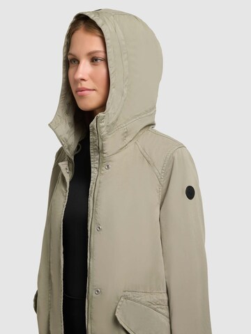 Manteau mi-saison 'Nika' khujo en vert