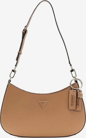 Borsa a mano 'Guess noelle II' di GUESS in beige: frontale