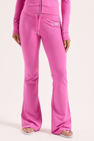 Juicy Couture Tapered Hose in Pink