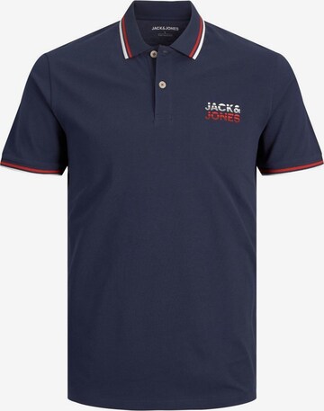 Jack & Jones Plus Tričko - Modrá: predná strana