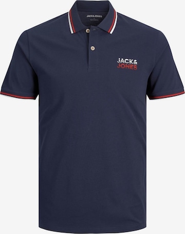 Jack & Jones Plus Shirt in Blue: front