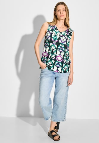 CECIL Bluse in Weiß