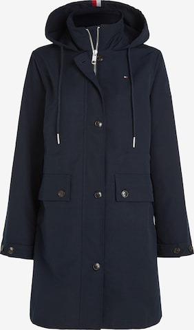 Parka d’hiver 'Essential' TOMMY HILFIGER en bleu : devant