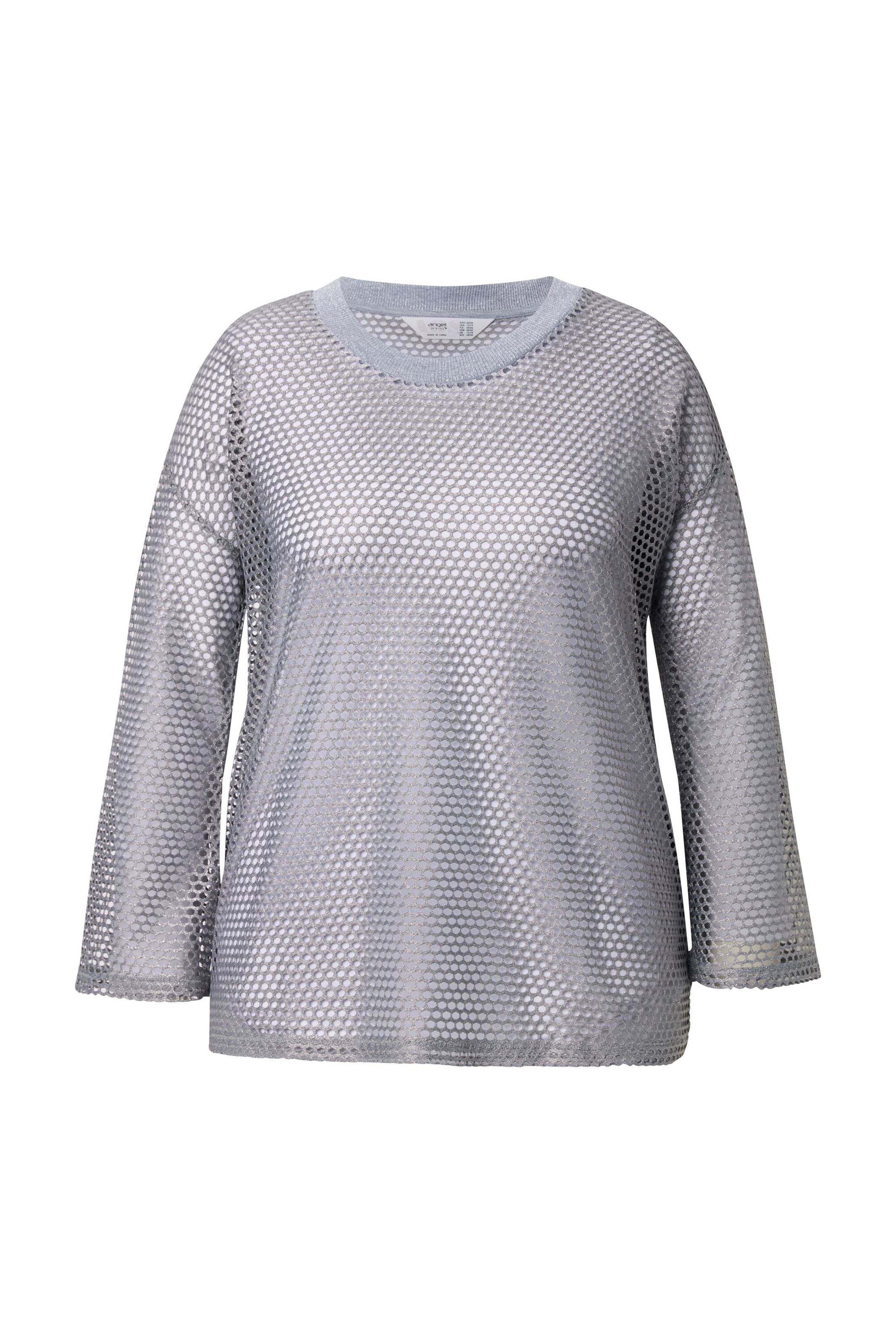 Angel of Style Pullover in Silber: Vorderseite