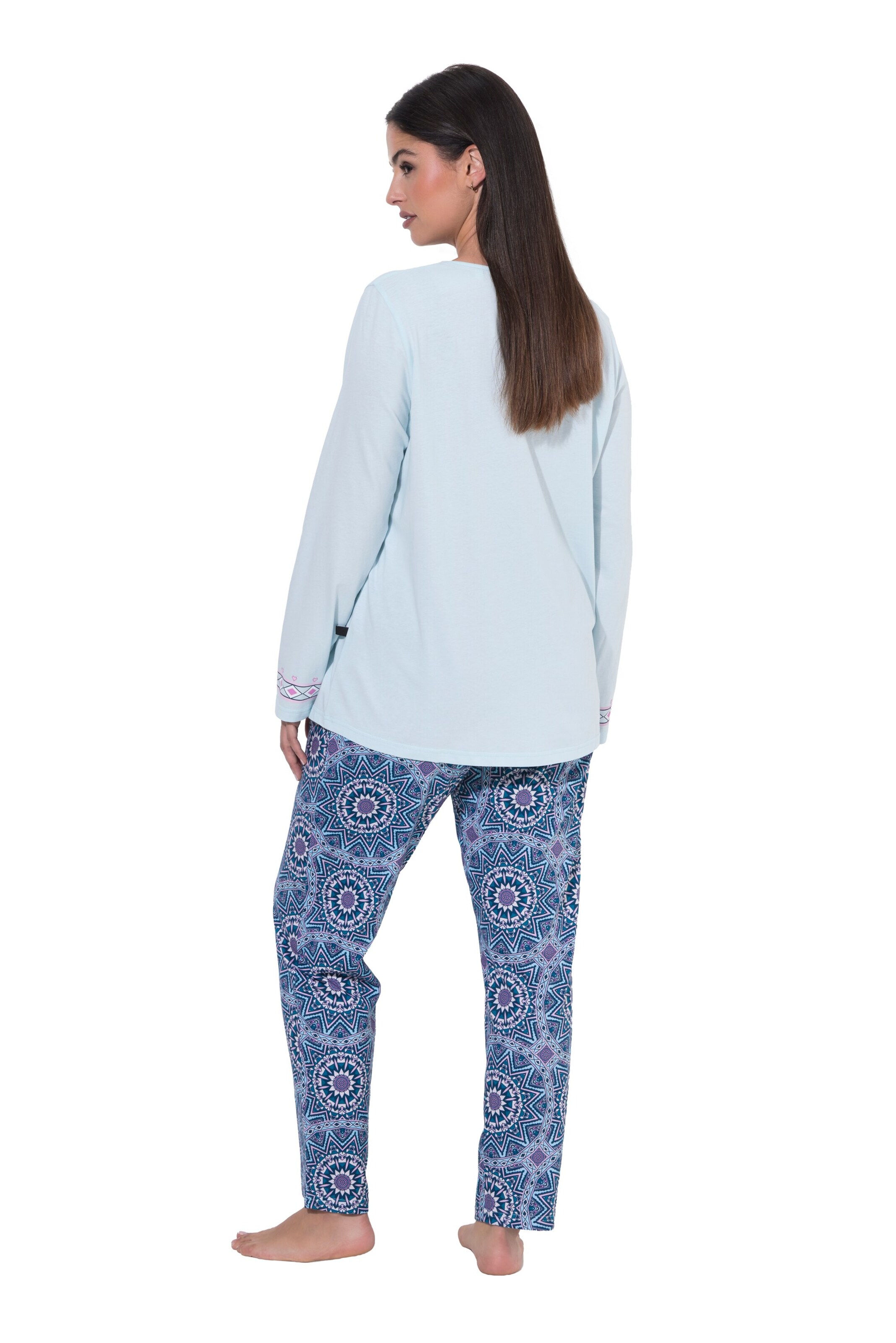 Ulla Popken Pajama in Mixed colours