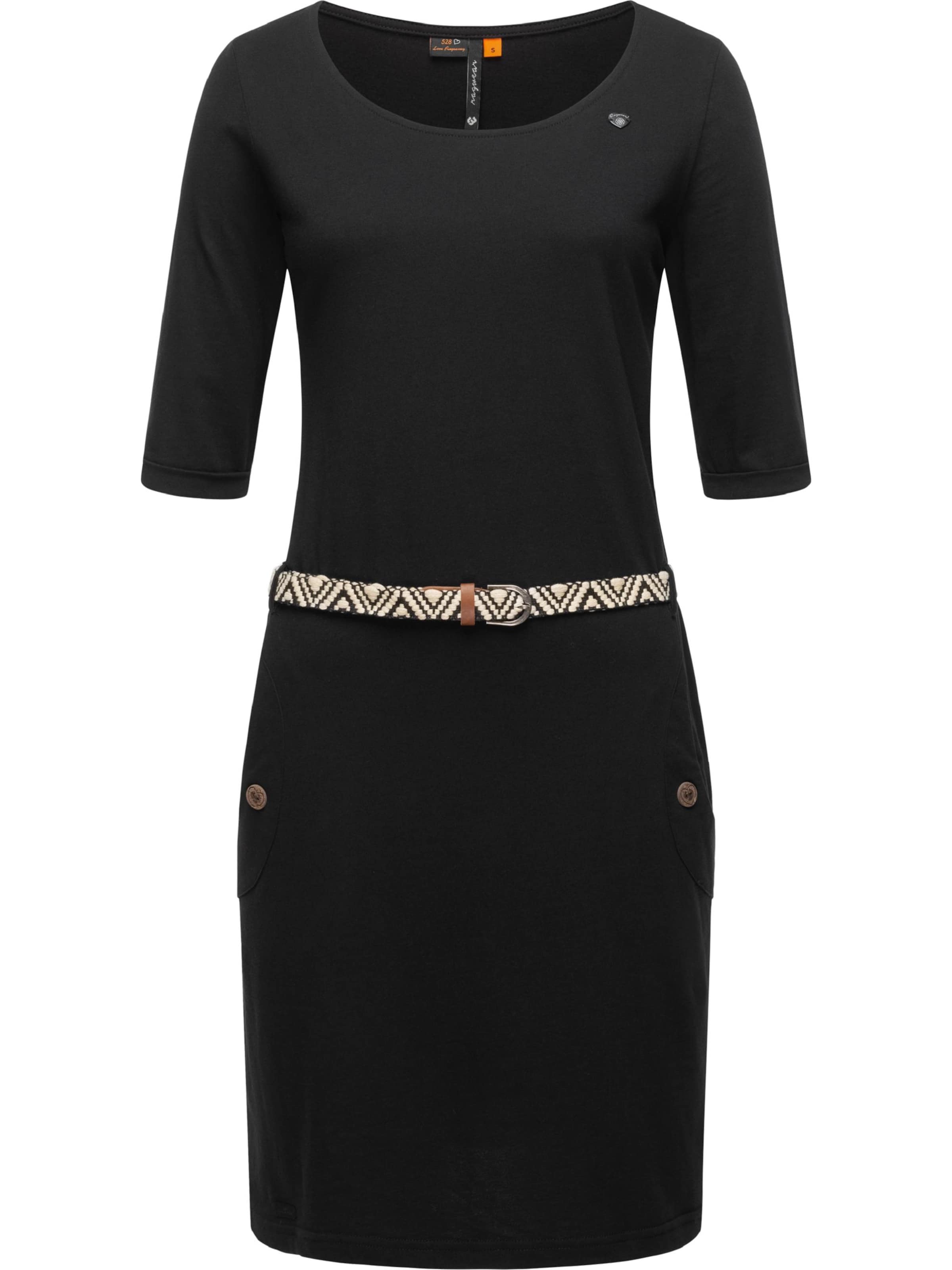 Ragwear Ruha 'Tannya' - fekete: elől