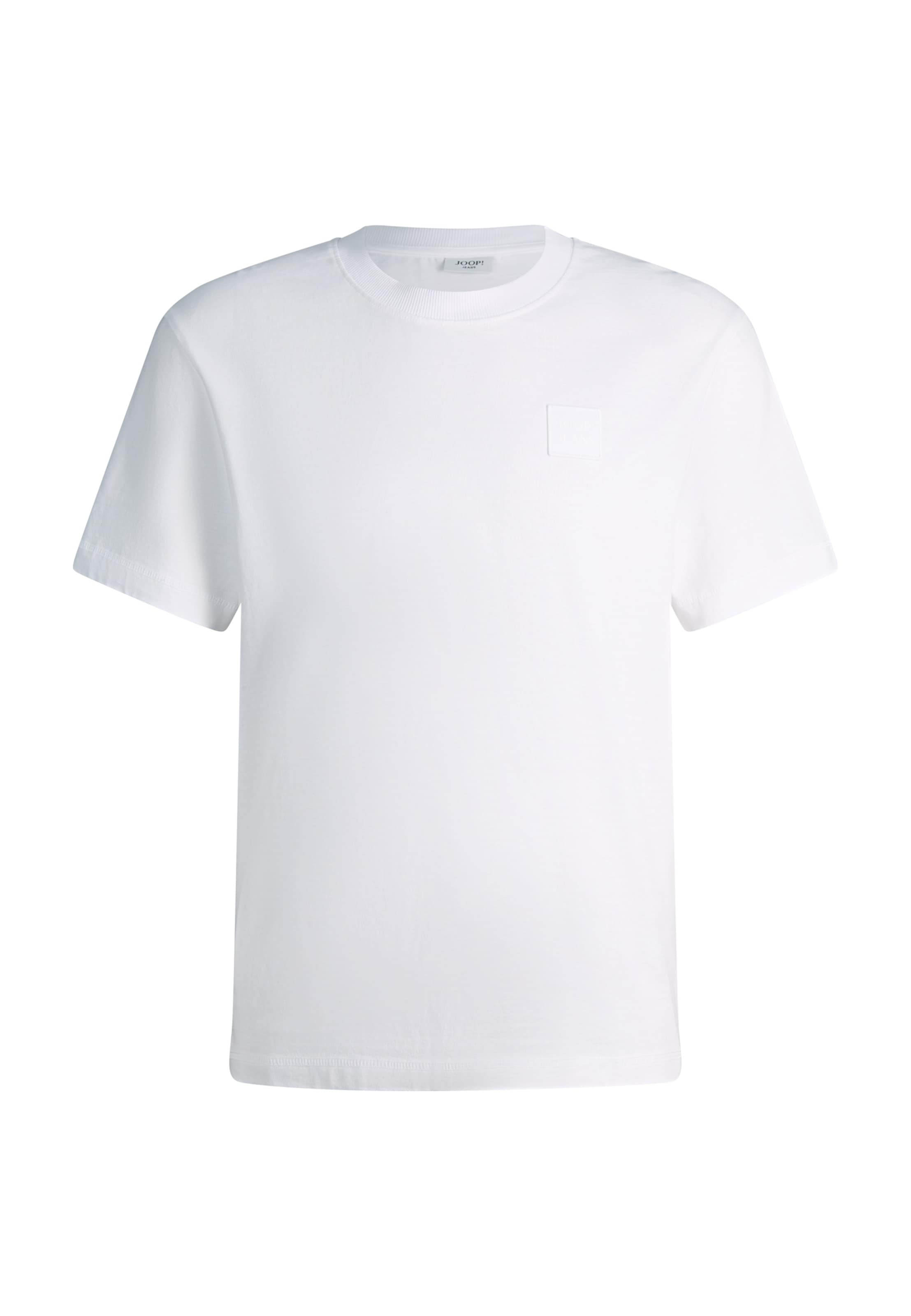 JOOP! Jeans Shirt 'Lei' in White: front