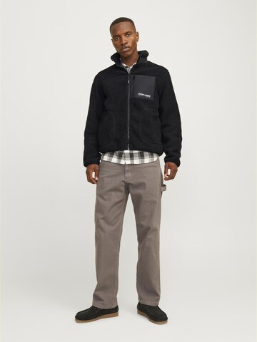 JACK & JONES Winterjacke in Schwarz