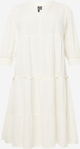 Vero Moda Curve Dress 'DICTHE' in Beige: front