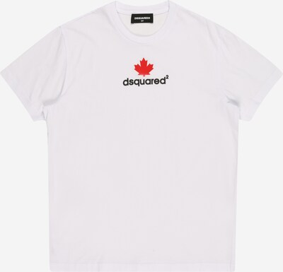 Tricou DSQUARED2 pe roșu / negru / alb, Vizualizare produs