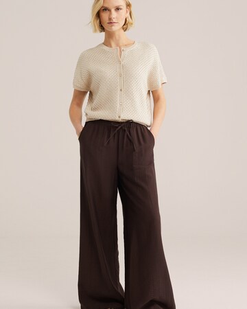 WE Fashion Kardigán - bézs