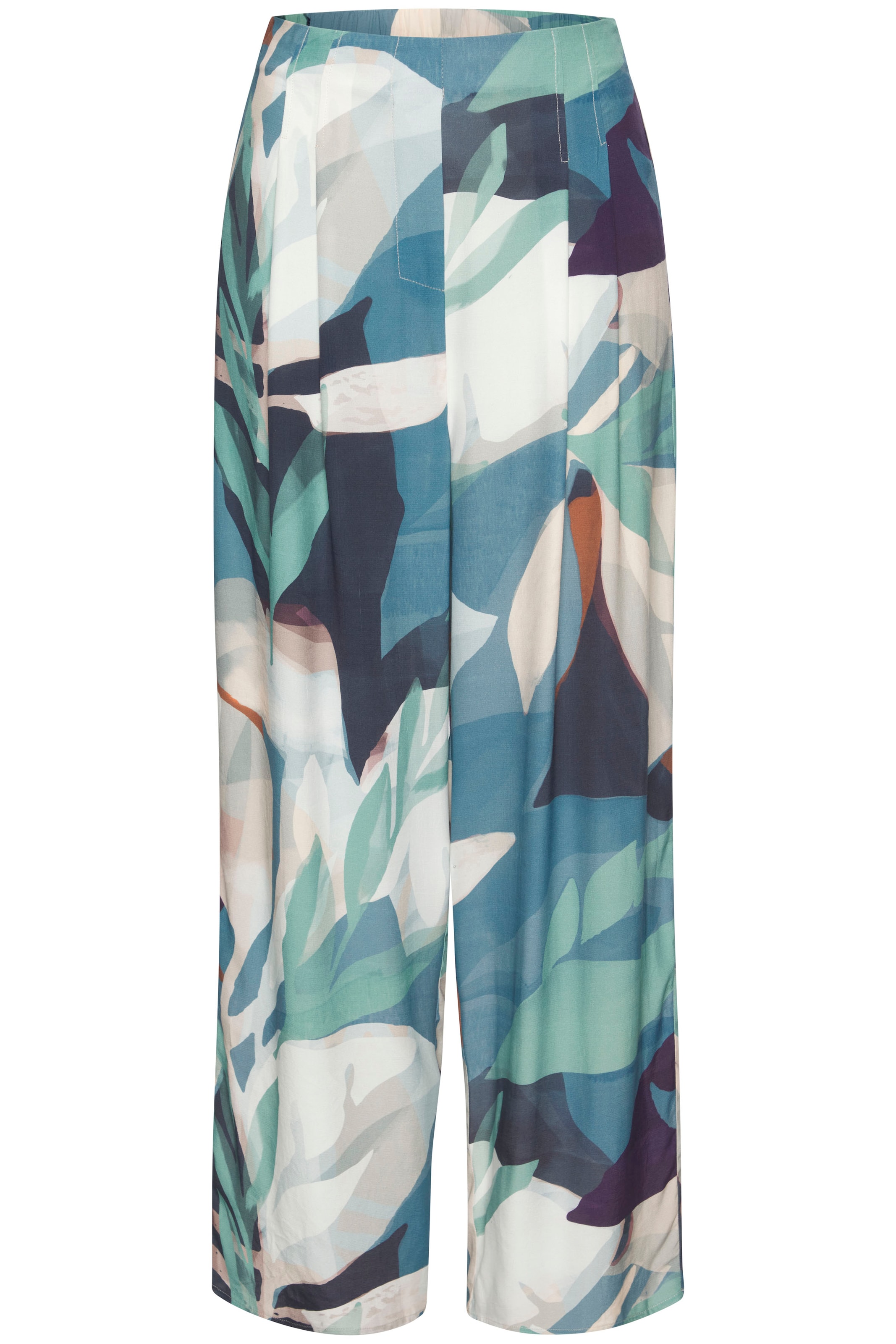 Wide leg Pantaloni di LASCANA in blu: frontale