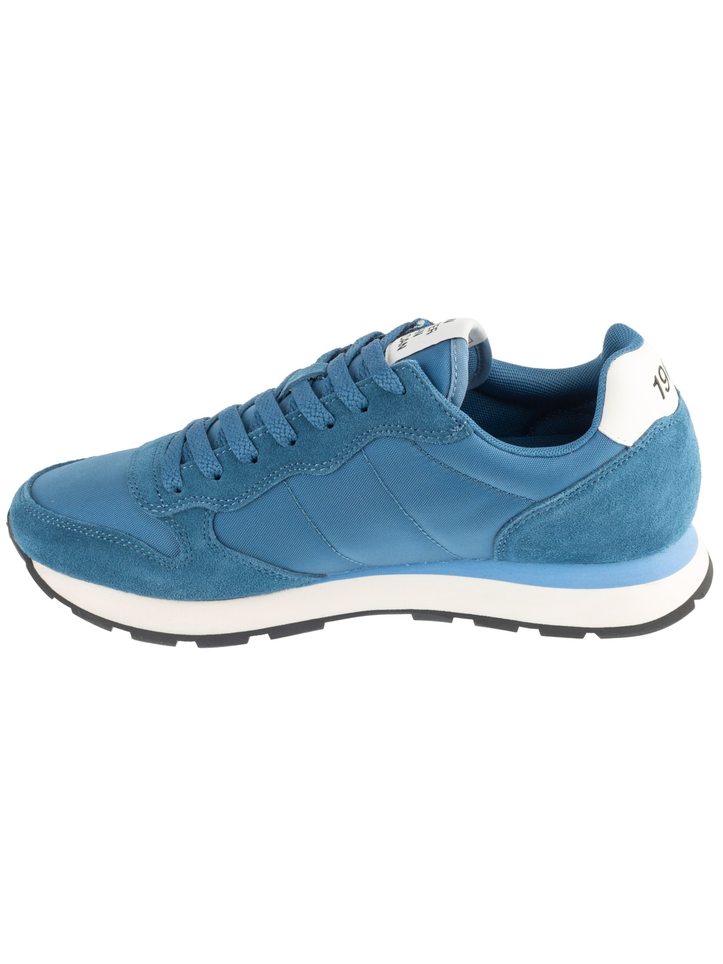 SUN68 Sneaker low 'Tom Solid'‌‌‌ in Blau: Vorderseite