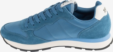 SUN68 Sneaker low 'Tom Solid' in Blau: Vorderseite