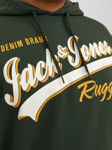 Jack & Jones Plus Sweatshirt in Green