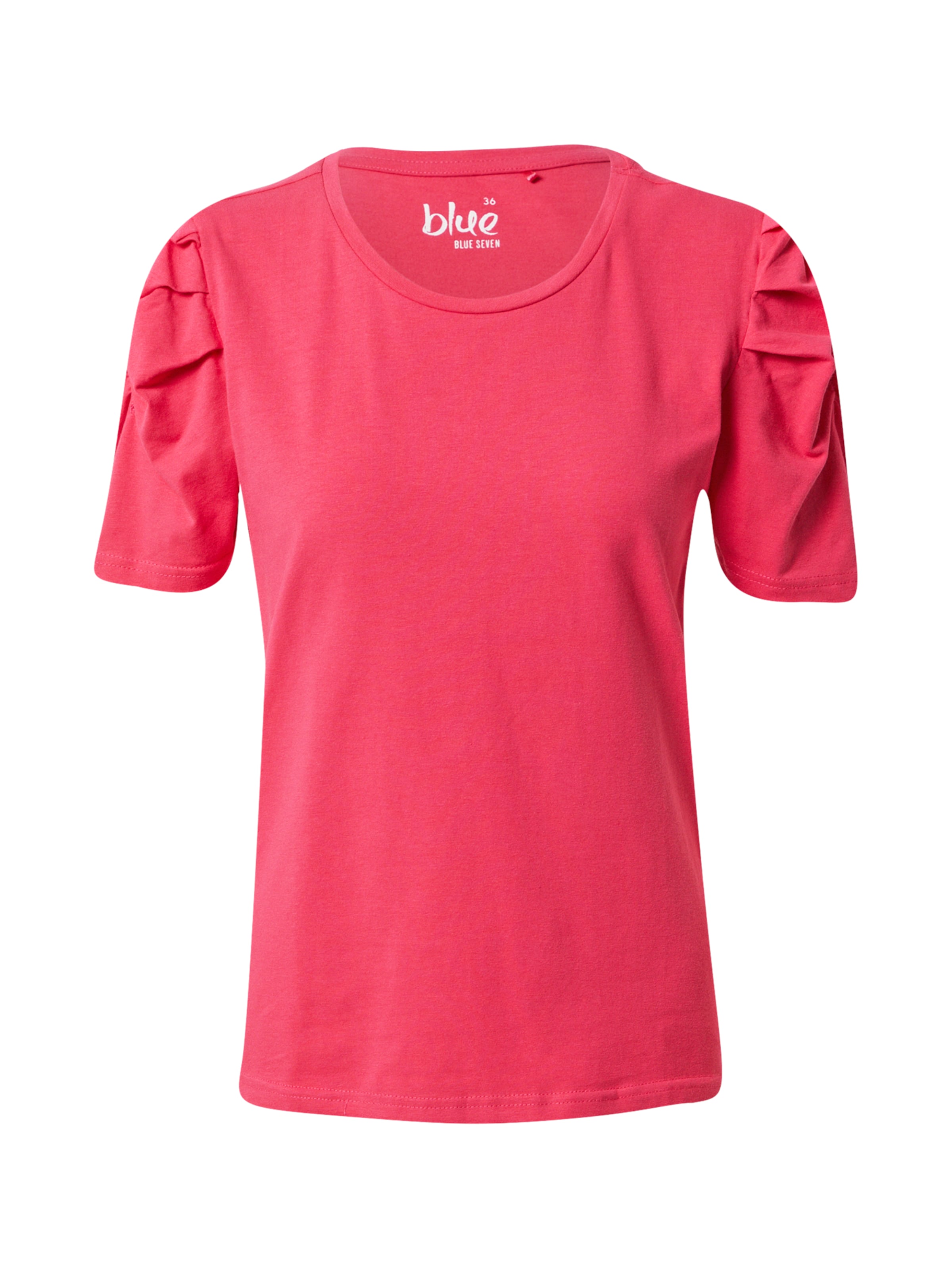Frauen Shirts & Tops BLUE SEVEN T-Shirt in Pink - ZQ06661