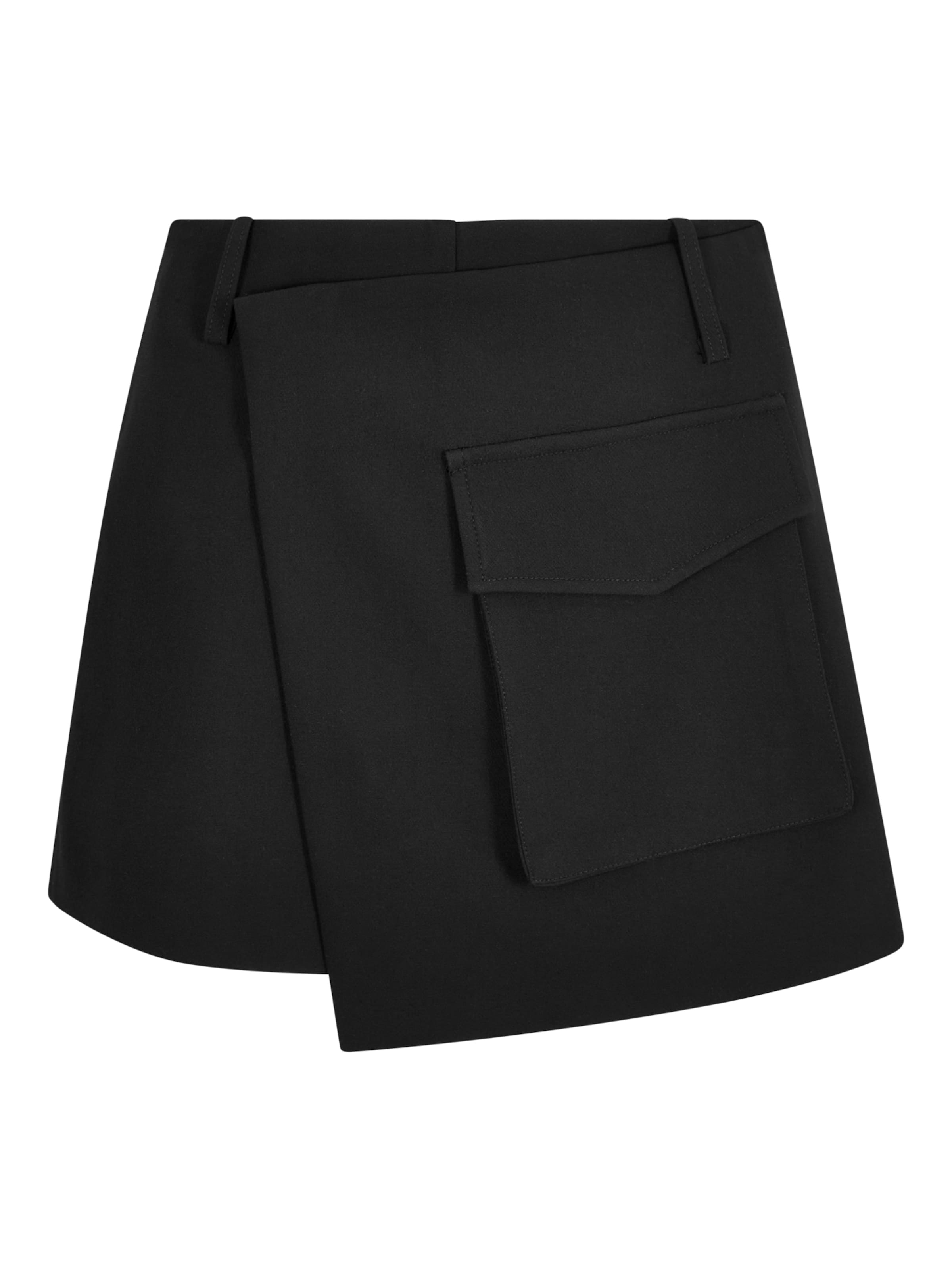 Regular Pantalon ' ' Apricot en noir : devant