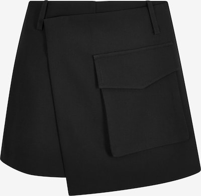Apricot Pocket Wrap Mini Skort ' ' in 34 in schwarz, Produktansicht