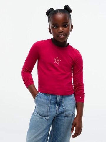 TOMMY HILFIGER Shirt in Rood: voorkant