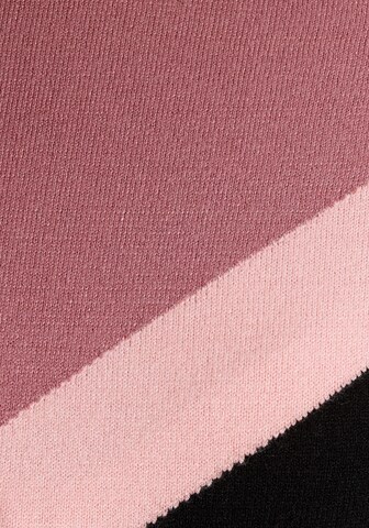 Tamaris Strickkleid in Pink