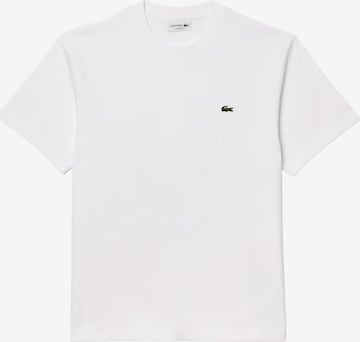 Maglietta 'T-shirt LACOSTE da Uomo - bianco TH7318001 BIANCO' di LACOSTE in bianco: frontale