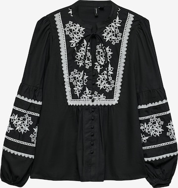 juoda VERO MODA Palaidinė 'VMEMOLA': priekis