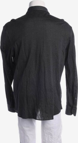Van Laack Button Up Shirt in XL in Grey