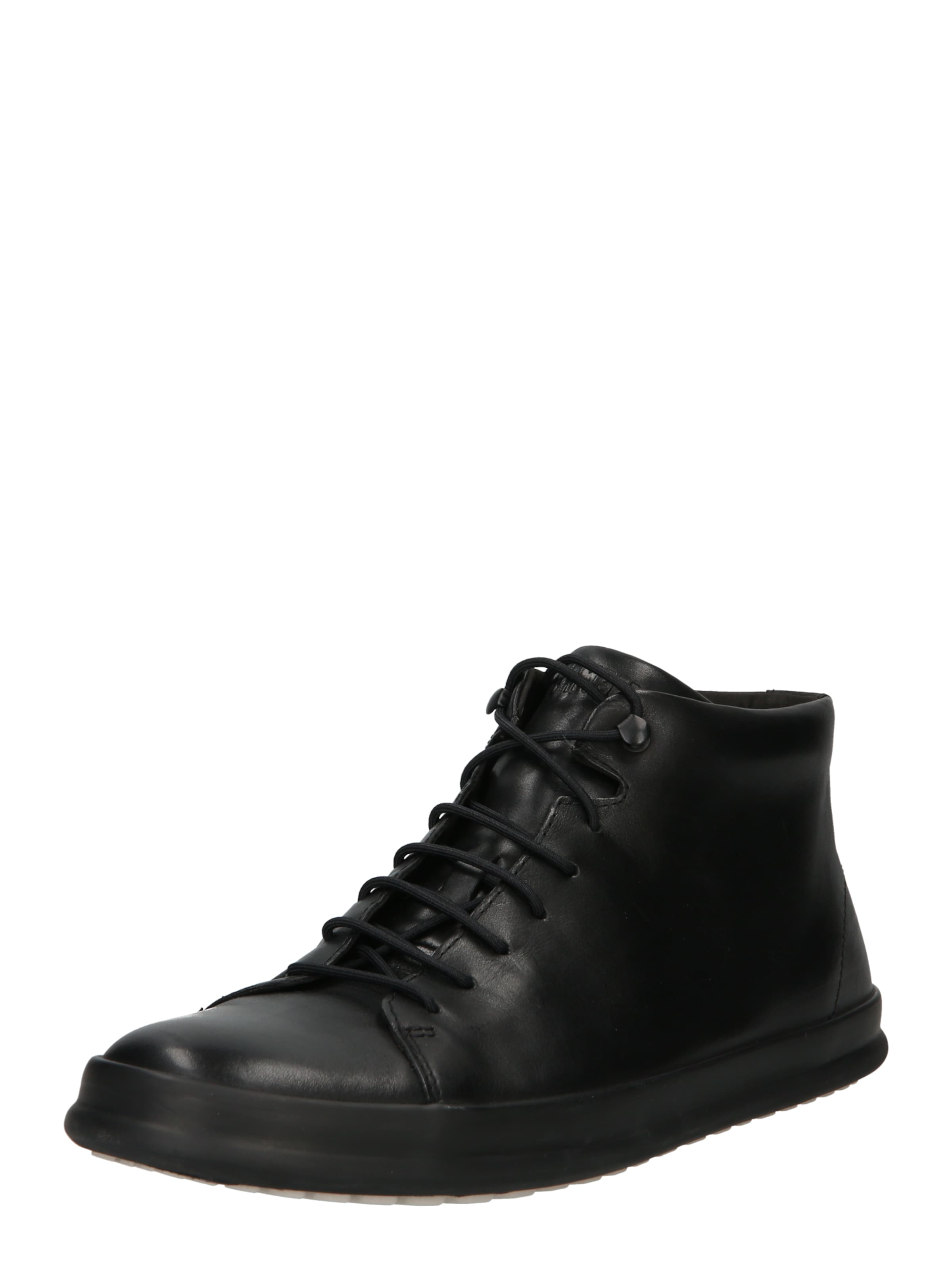 CAMPER High-top trainers in Black: front