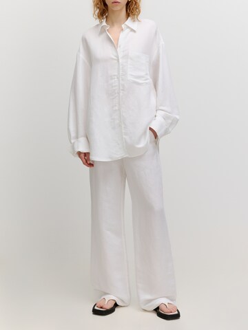 Camicia da donna 'Liza' di EDITED in bianco