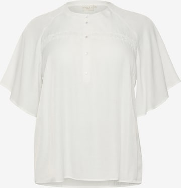 balta KAFFE CURVE Palaidinė 'Tilla': priekis