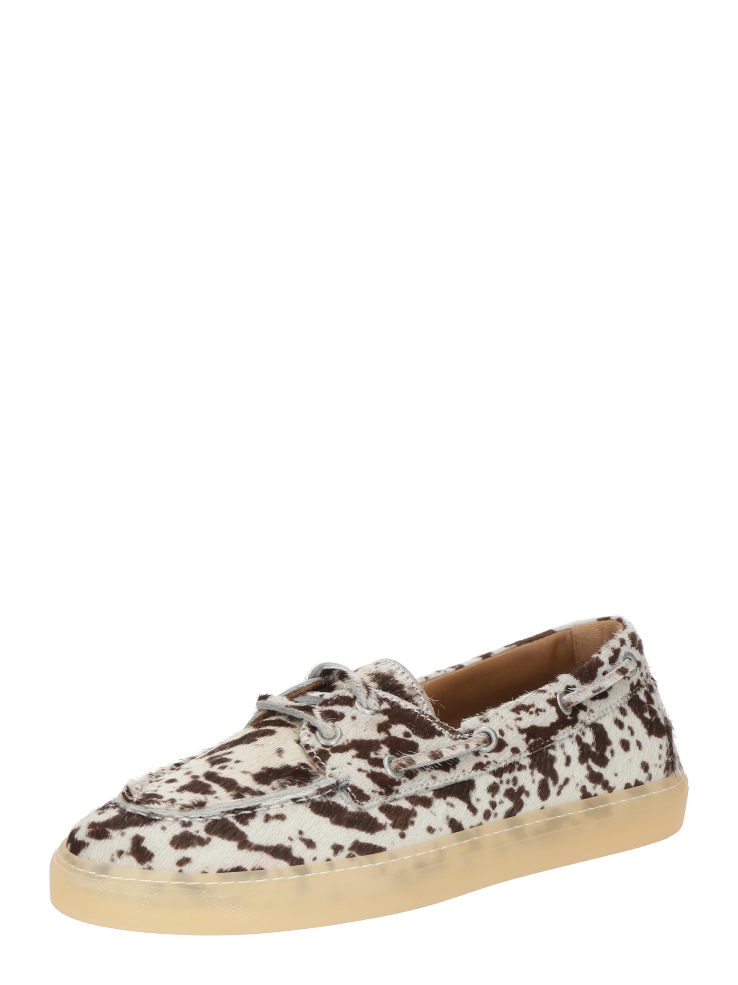 Copenhagen Studios Μοκασίνι '160' σε καφέ: μπροστά